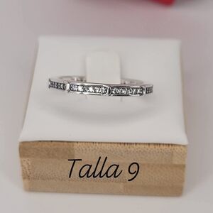 Elegant Silver Women's Ring